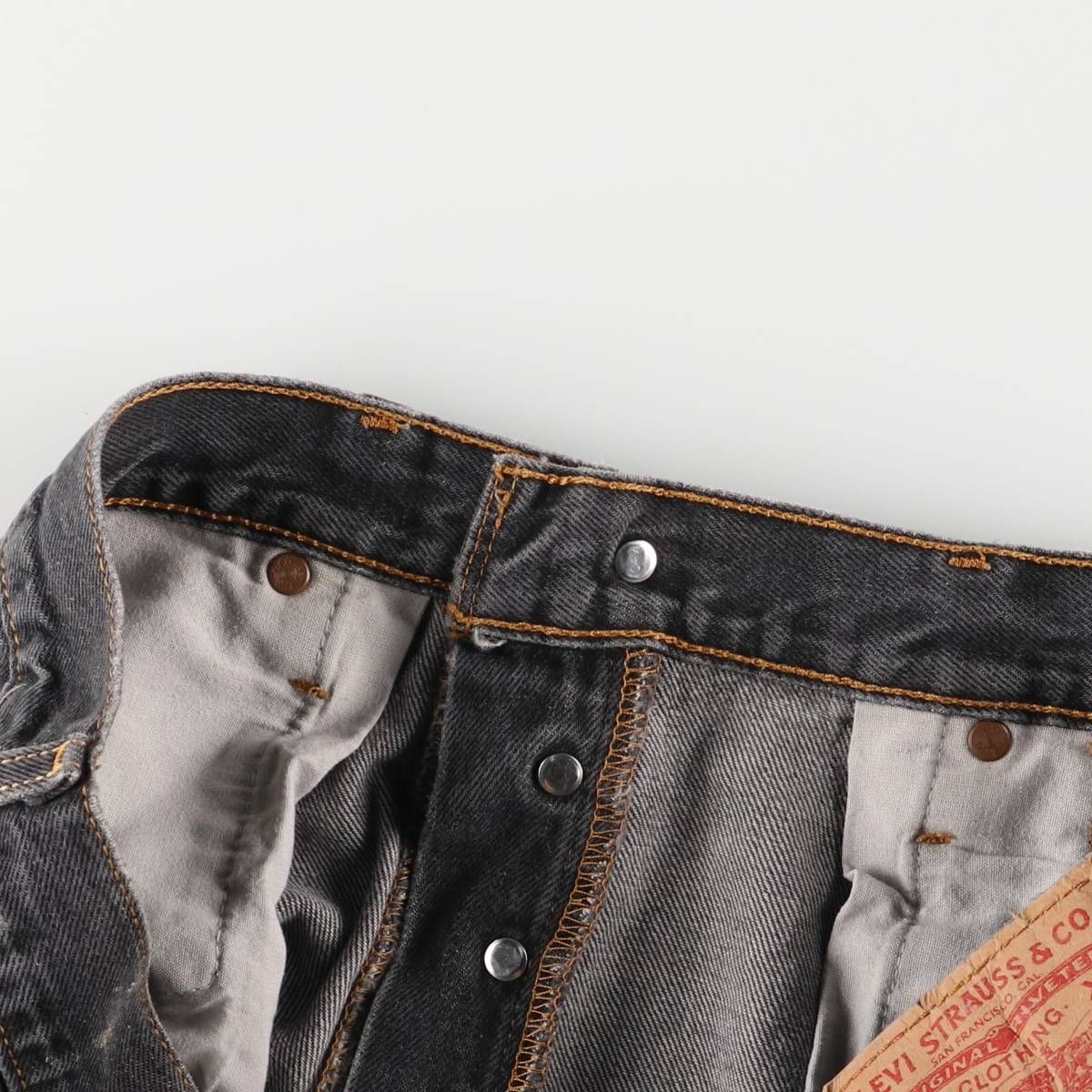 古着 00年代 リーバイス Levi s 501 ブラックデニム ストレートデニムパンツ メンズw34相当 eaa595414 WWW_SMP1DAWEKUDUS_SCH_ID