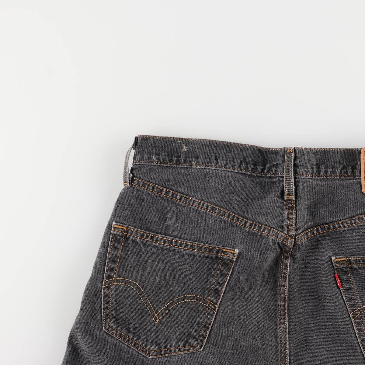 ブラックデニム