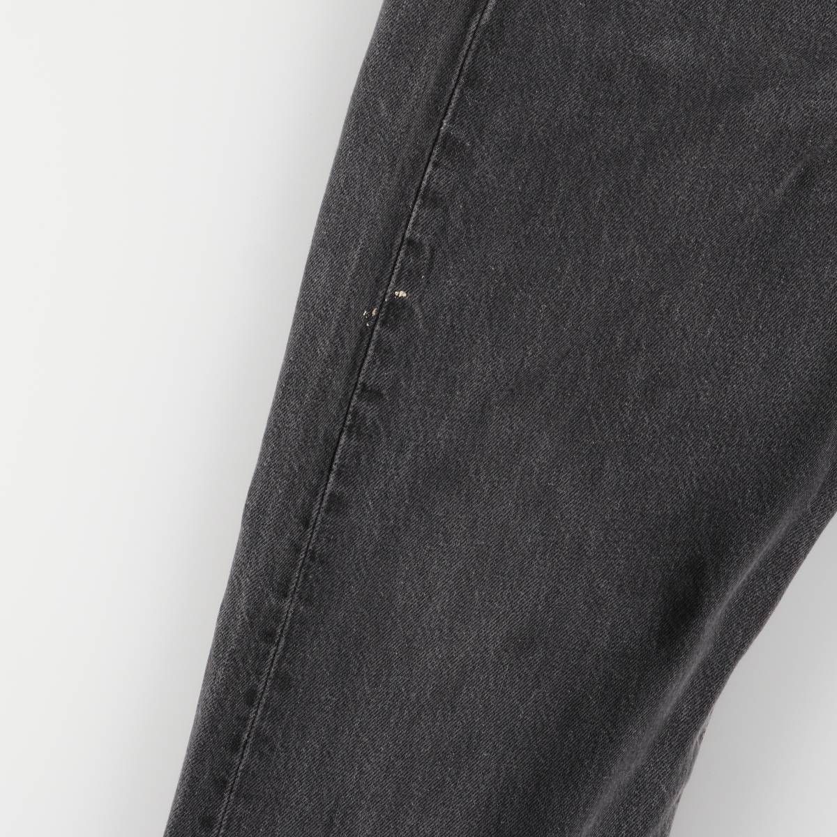 501 ブラックデニム