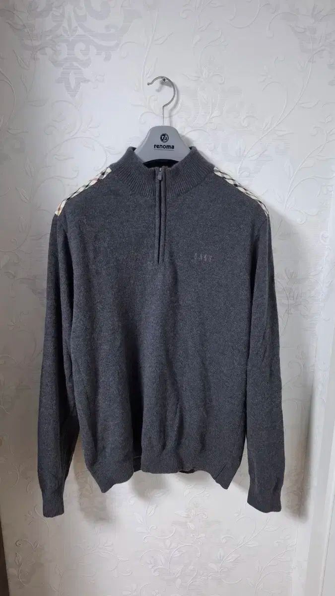 DAKS GOLF₍ダックス ゴルフ 防風 ウール ハーフジップ ニート100 ウール 22年式