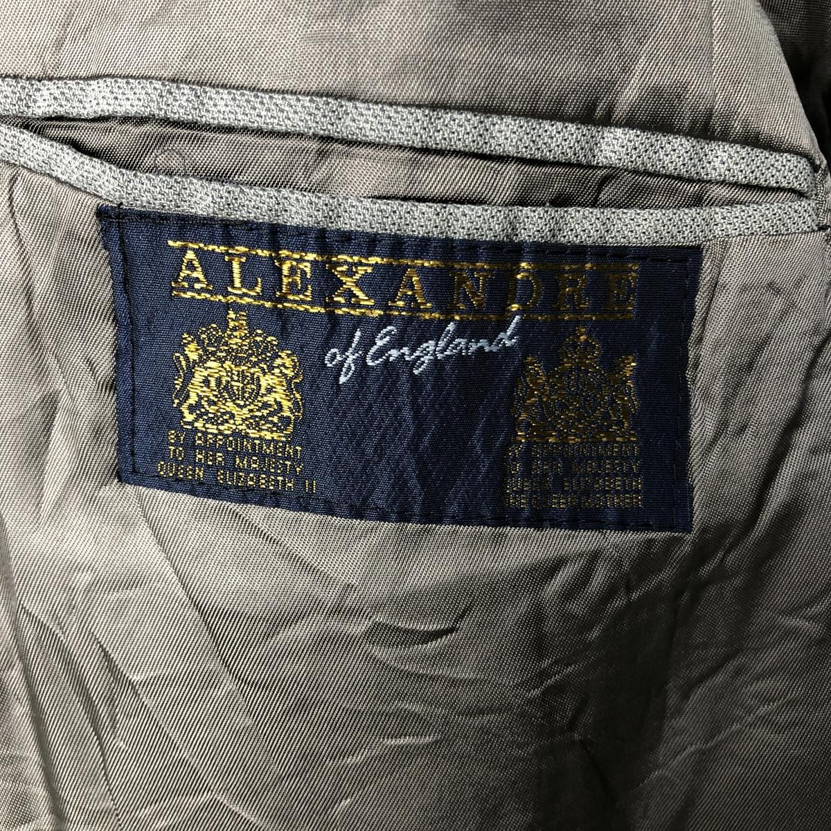 ポリエステル×ウールテーラードジャケット 英国製