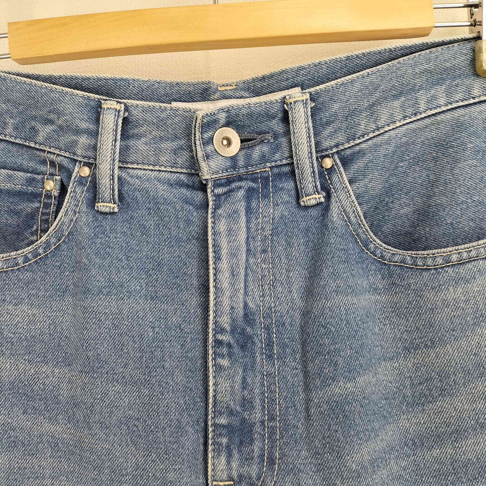 フレームワーク FRAMeWORK ストレートデニムパンツ レディース JPN：36