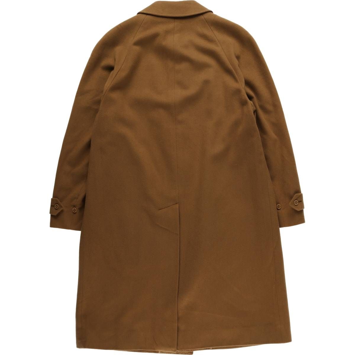 古着 バーバリー Burberry s カシミア混 ステン コート バルマカーンコート メンズXL相当 eaa593627