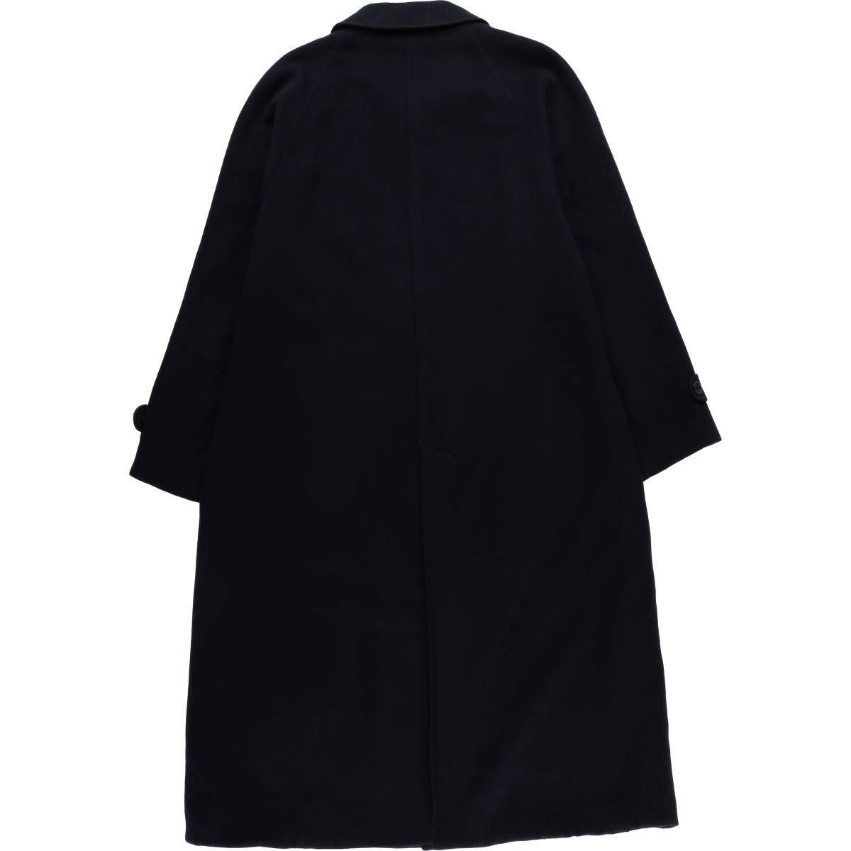 古着 バーバリー Burberry s カシミア混 ステン コート バルマカーンコート メンズXL相当 eaa593628