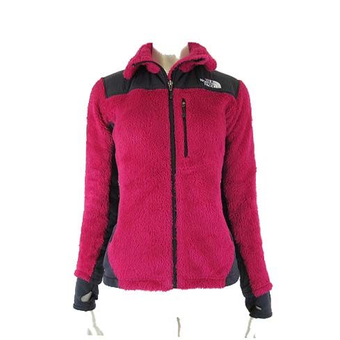 ザノースフェイス THE NORTH FACE フリース ボア ジャケット アウトドアウェア VERSA AIR JACKET ジップアップ S ピンクレッド 赤 NAW45952