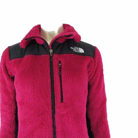 ザノースフェイス THE NORTH FACE フリース ボア ジャケット アウトドアウェア VERSA AIR JACKET ジップアップ S ピンクレッド 赤 NAW45952