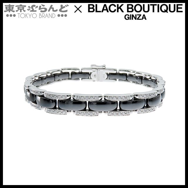 シャネル CHANEL ウルトラブレスレット J2930 ホワイトゴールド K18WG