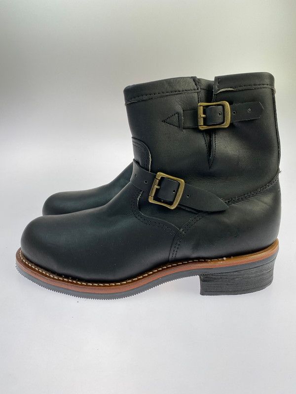 Chippewa チペワ 91002 7INCH ENGINEER BOOTSBLACK OIL 靴 シューズ エンジニアブーツ 164-251108-AS-20-min