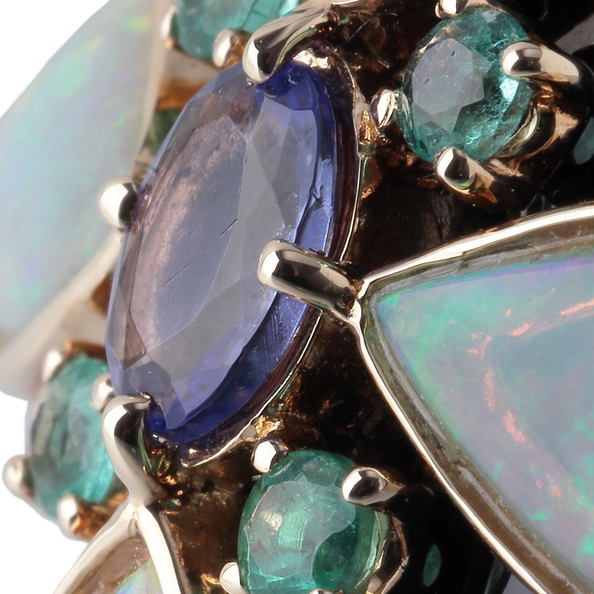 【美品】agate アガット リング ストーン 石 13号 K5マルチストーンリング｜リング｜アガット 公式オンラインストア