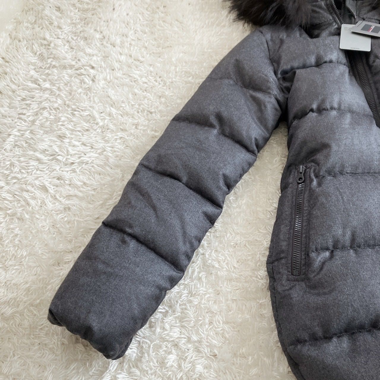 新品！DUVETICA デュベティカ kappa ダウンコート ウール カシミヤ