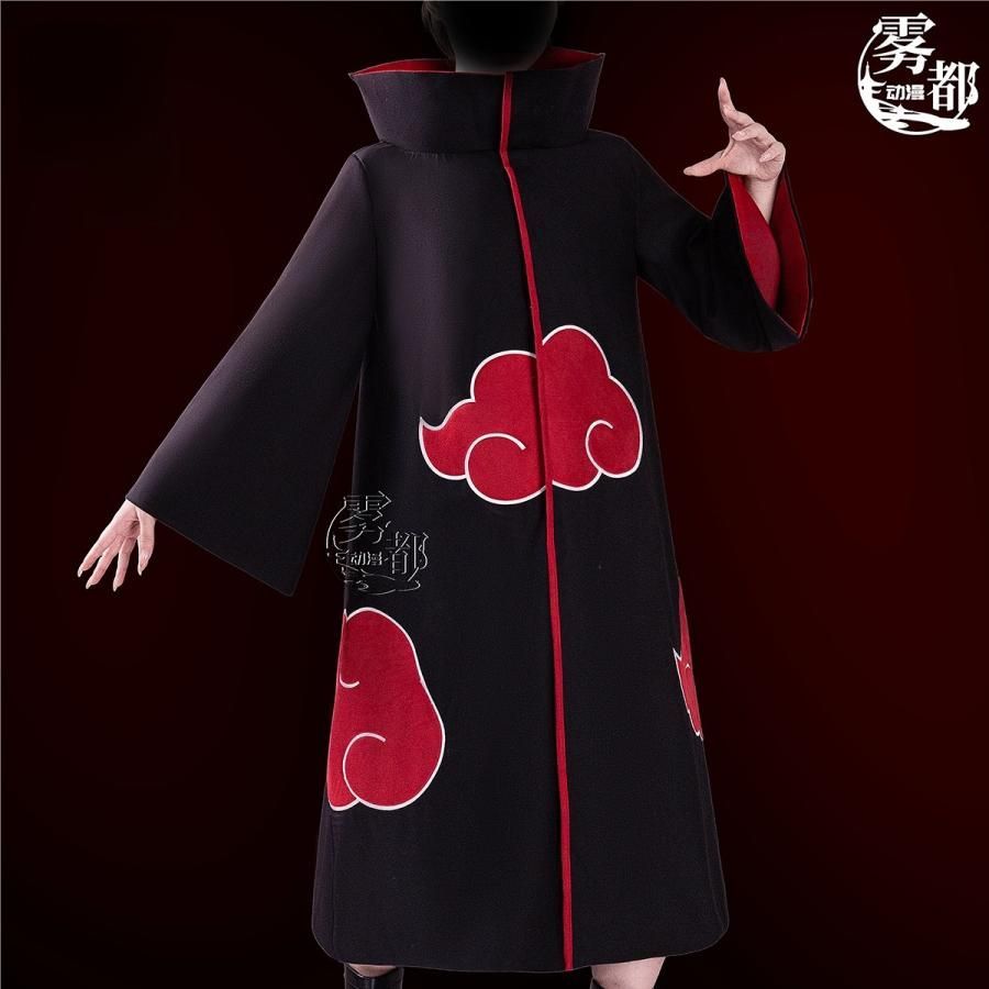 霧都アニメ NARUTO 暁組織 コスプレ衣装 職人製作