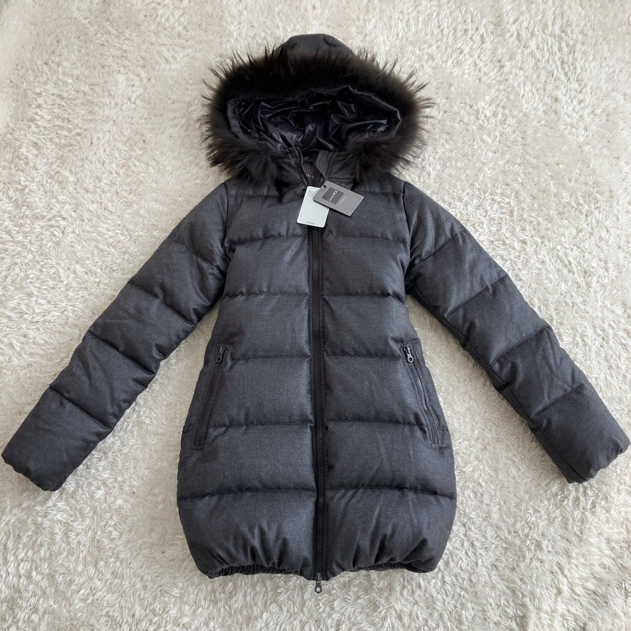 新品！DUVETICA デュベティカ kappa ダウンコート ウール カシミヤ