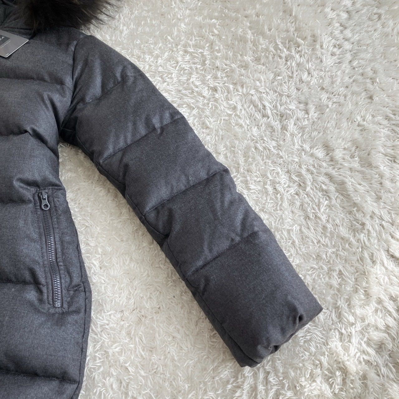 新品！DUVETICA デュベティカ kappa ダウンコート ウール カシミヤ 
