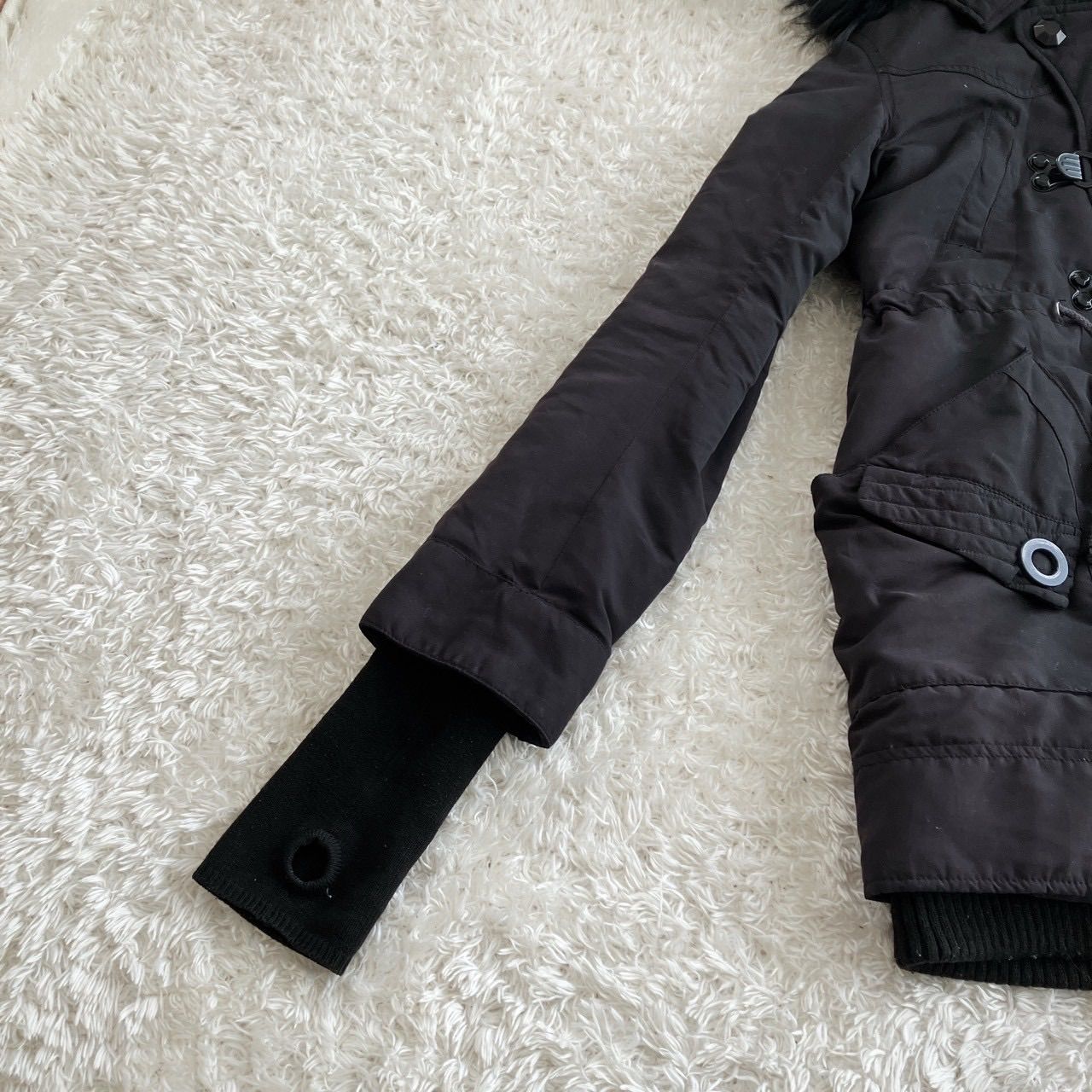 美品！SLY ミリタリー モッズコート N3B ロング y2k 00's 平成ギャル