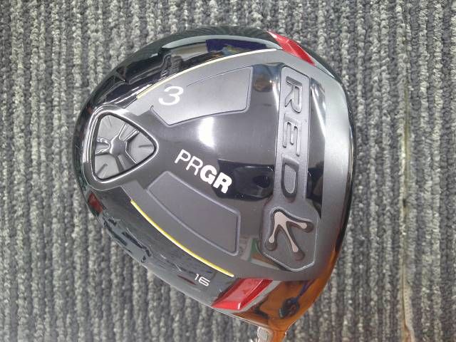 フェアウェイウッド プロギア RED RED M-40 16 6401 博多