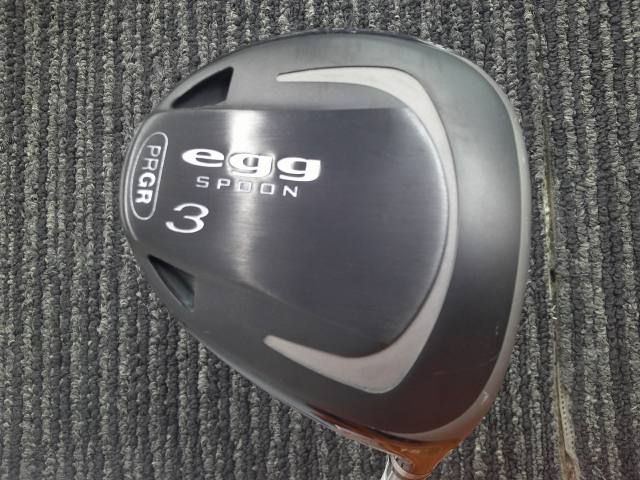 フェアウェイウッド プロギア egg SPOON 2013 オリジナルカーボン M-43 15 6418 博多