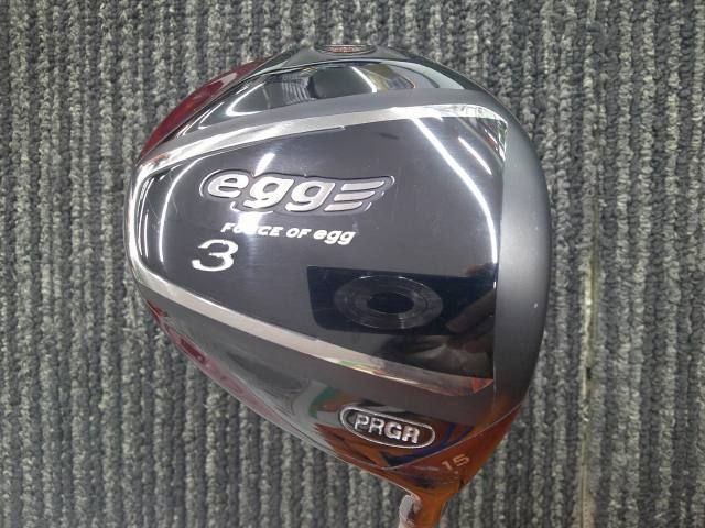 フェアウェイウッド プロギア egg FW 2017 オリジナルカーボン M-40 15 6403 博多