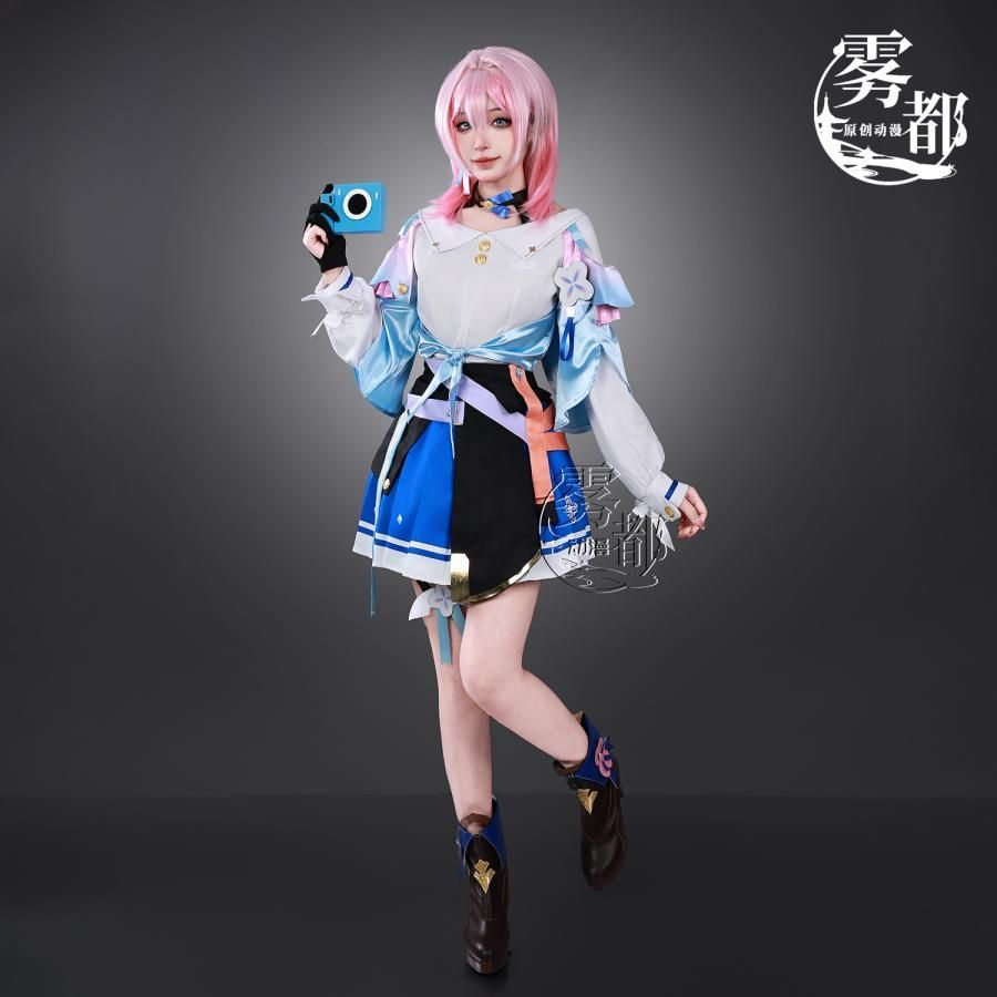 霧都アニメ 崩壊 スターレイル 三月なのか コスプレ衣装 職人製作