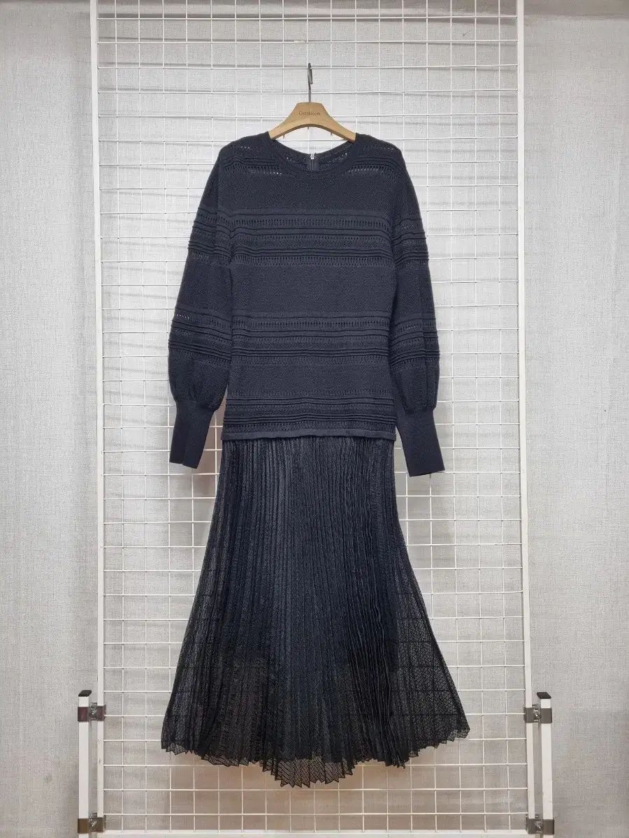 DEWL ニットワンピース ブラック