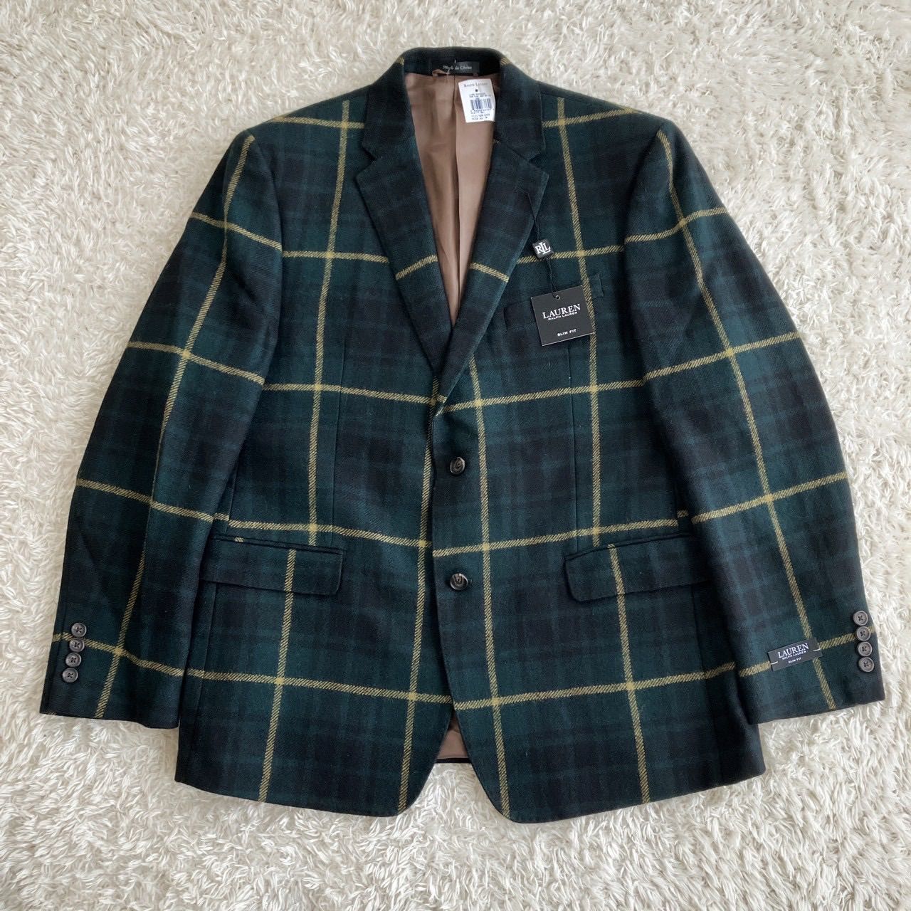 新品！LAUREN RALPH LAUREN ラルフローレン テーラードジャケット 