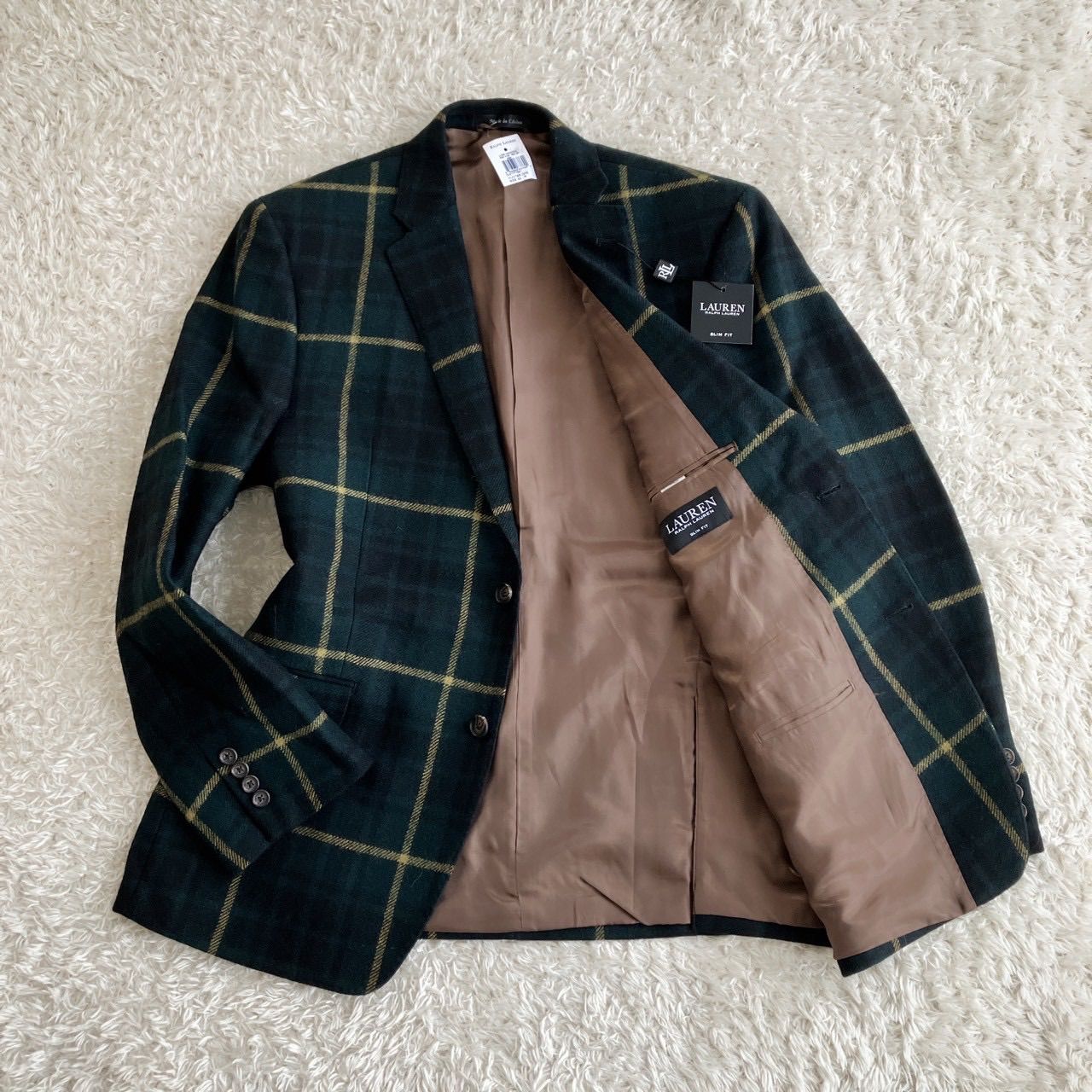 新品！LAUREN RALPH LAUREN ラルフローレン テーラードジャケット 