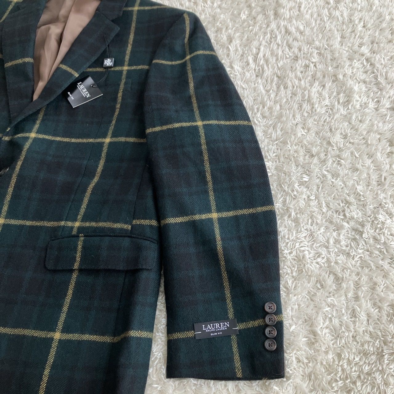新品！LAUREN RALPH LAUREN ラルフローレン テーラードジャケット 