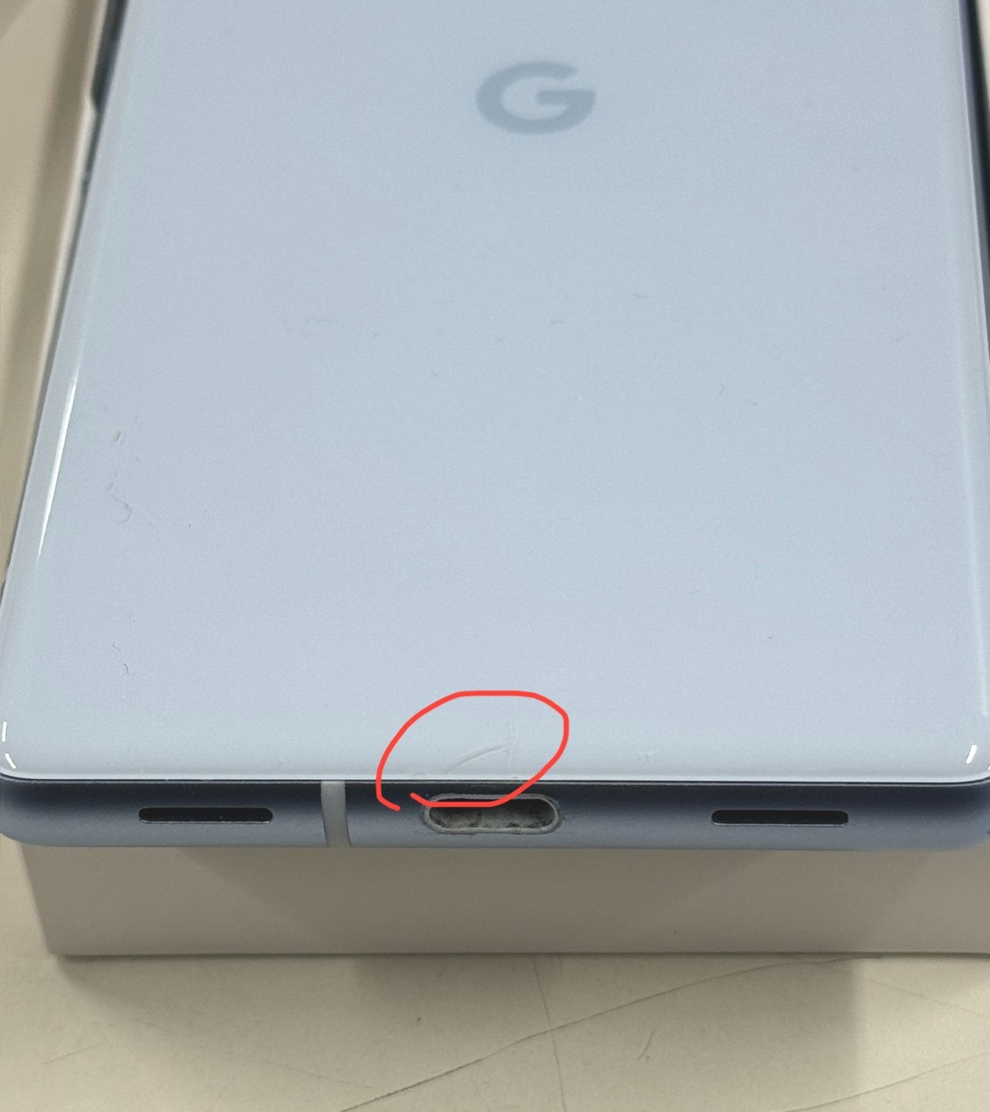 スマートフォン・携帯電話 「品・ジャンク」SIMフリー Google Pixel 7a