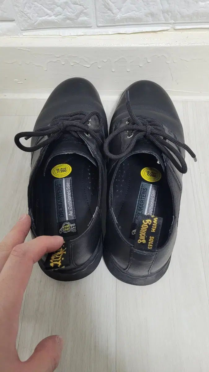 UK7 ダービーシューズ