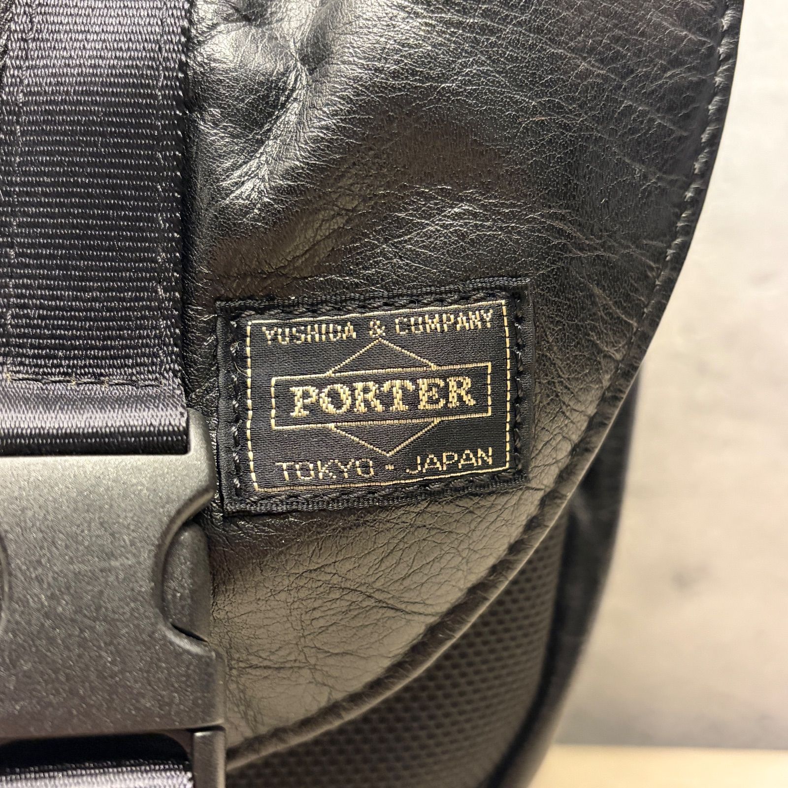 ✨PORTER ZOOM✨メッセンジャーバッグ 美品 Lサイズ✨激レア✨00119 