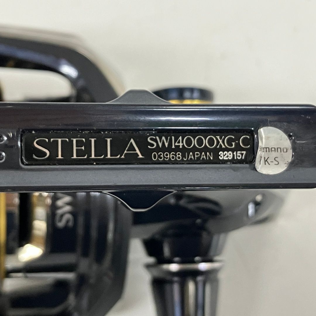 ステラ スピニングリール