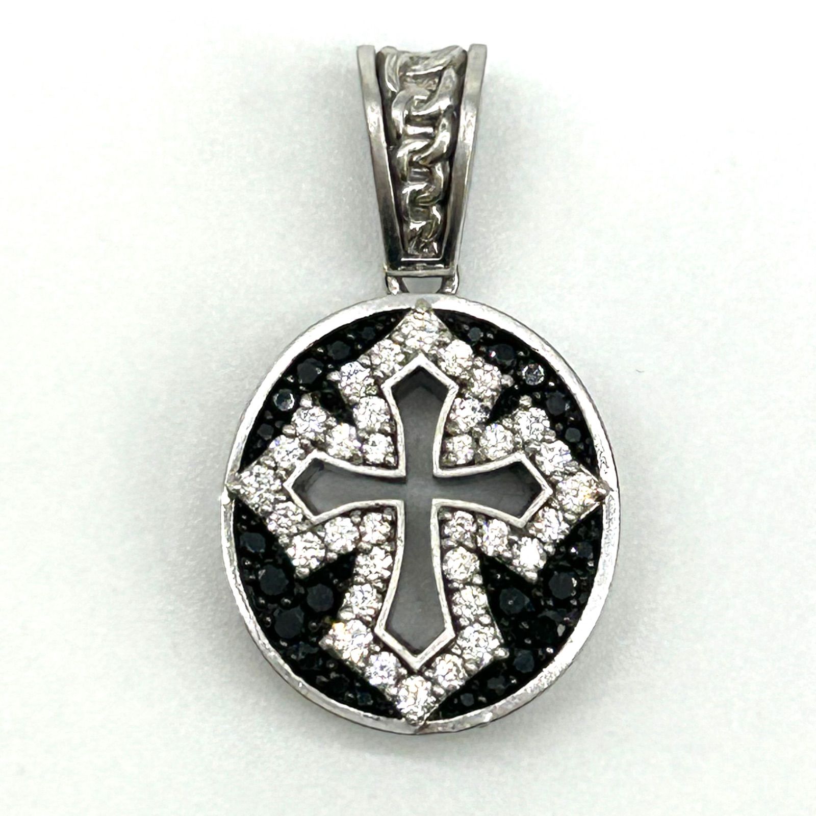 Justin Davis ジャスティンデイビス NOBLE CROSS ペンダント ネックレス トップのみ SV 925