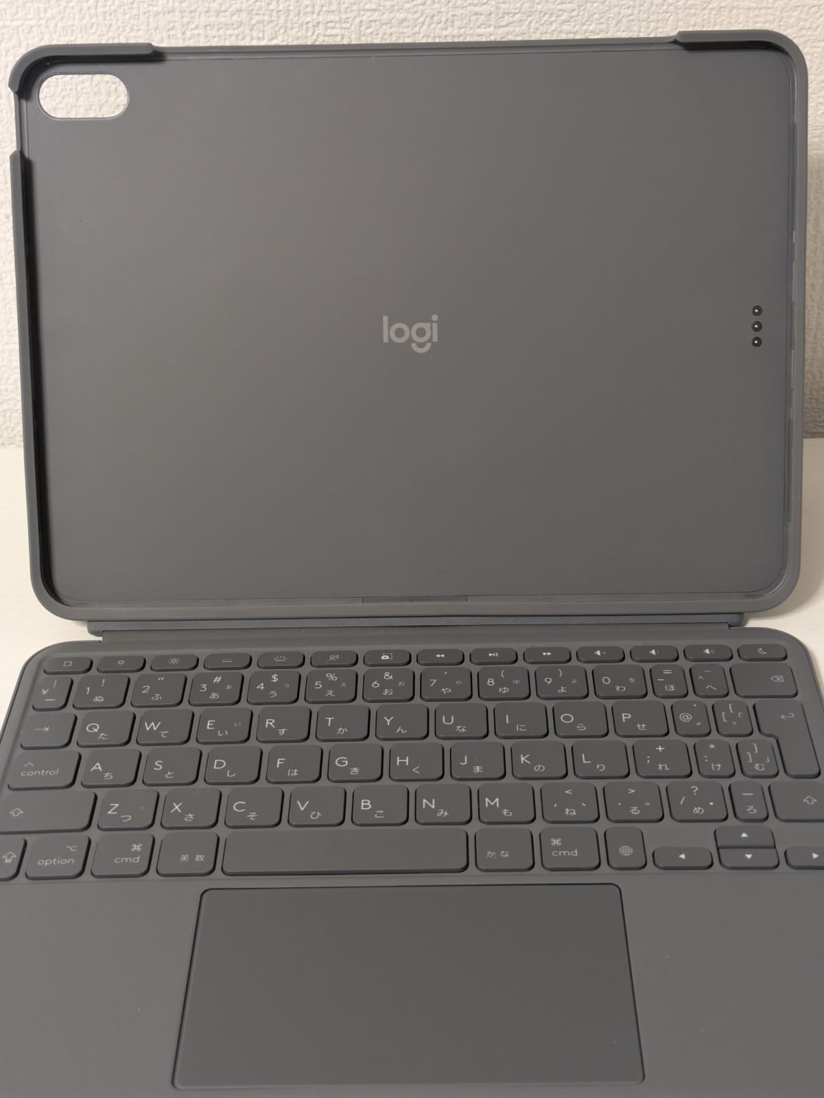 ロジクール Combo Touch iPad Air 11インチ M3 & M2 iK1178GRA
