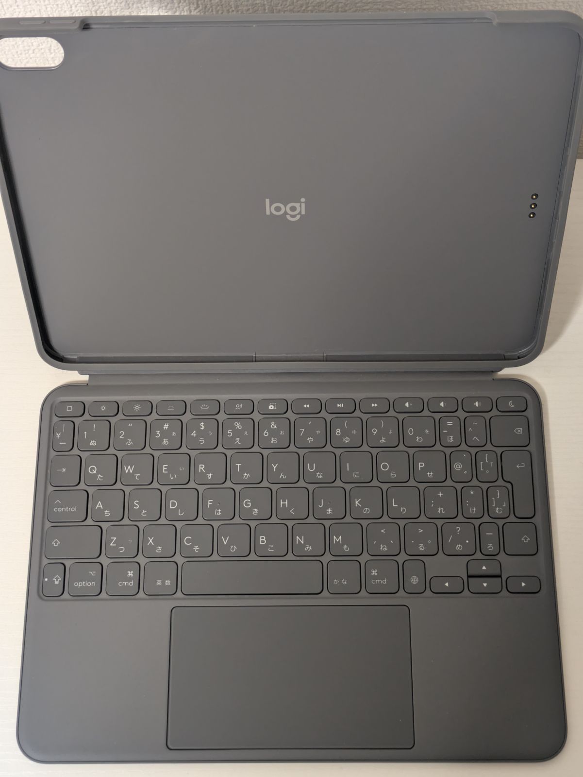 ロジクール Combo Touch iPad Air 11インチ M3 & M2 iK1178GRA