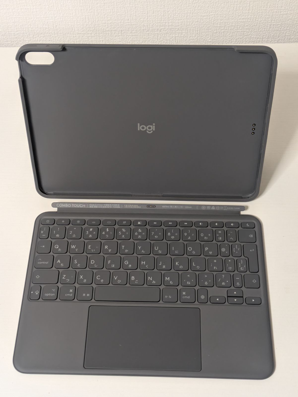 中古】即日発送可Logicool Combo Touch グレー iK1178GRA 中古