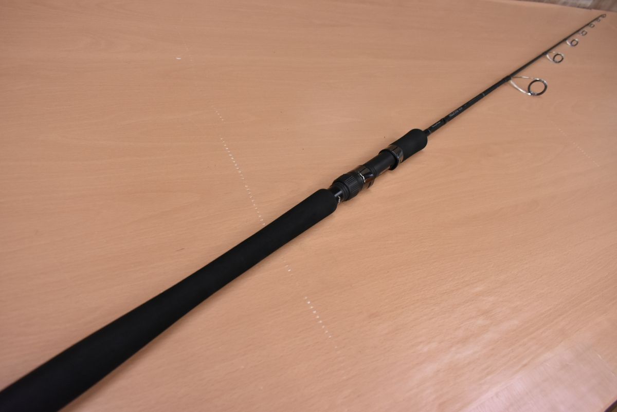 リップルフィッシャー セルフィッシュ 613S スピニングロッド Ripple Fisher SELFISH ヒラマサ ブリ ジギング 釣り 等に