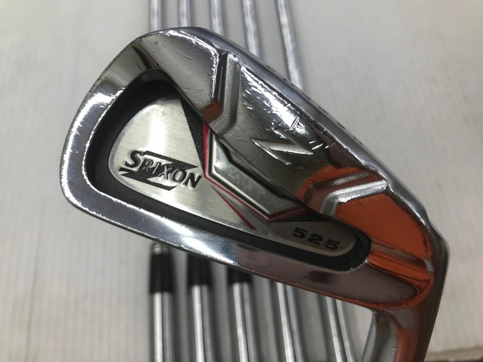 スリクソン Z525 R NSプロ980GH D.S.T アイアンセット ダンロップ 最短