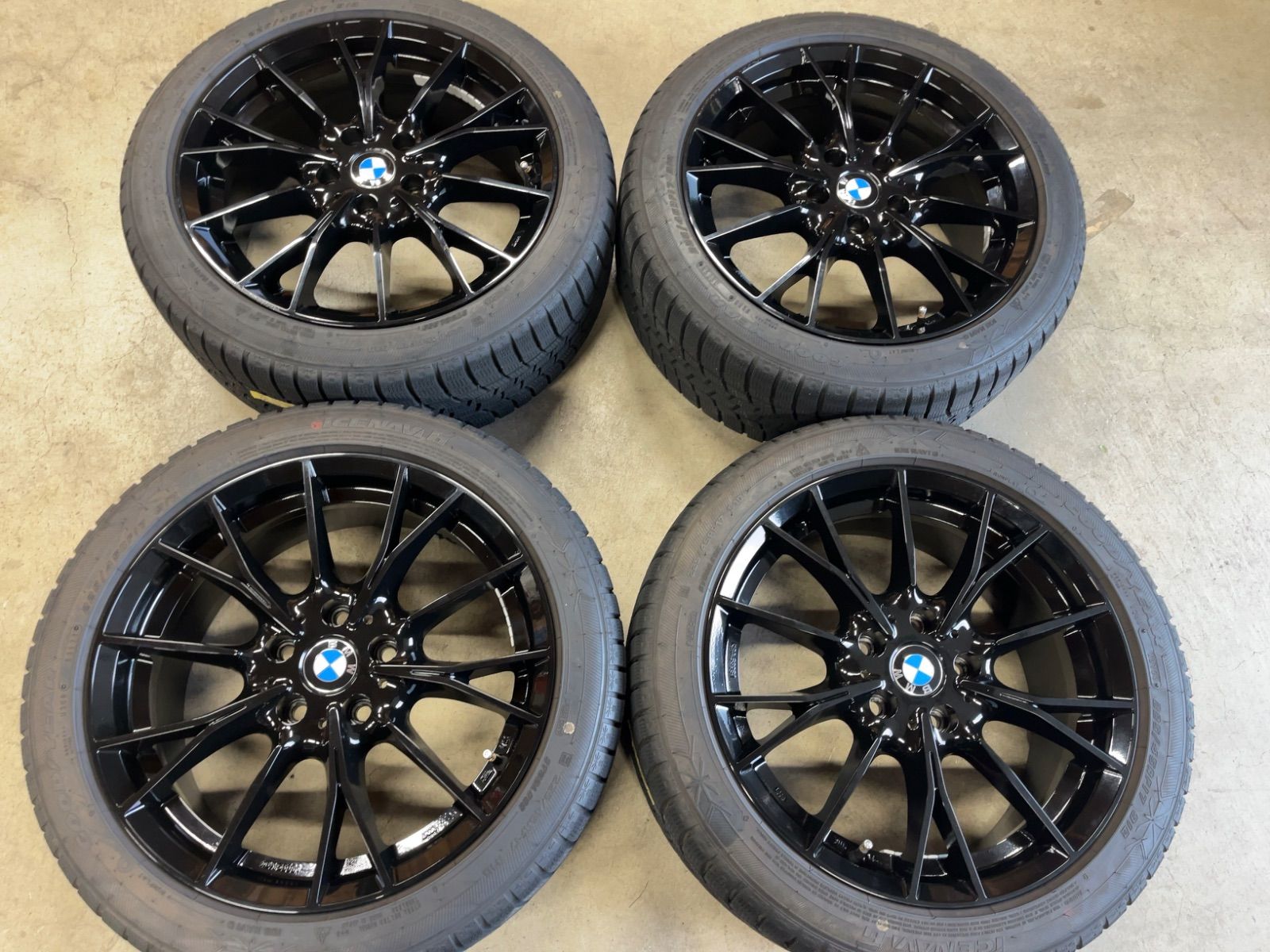 BMW F 40 44 グッドイヤー バリ山 製 17インチ 4本セット