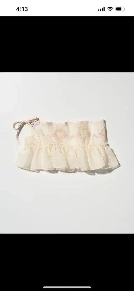 SCULPTOR ピーカブー レイヤード スカート L