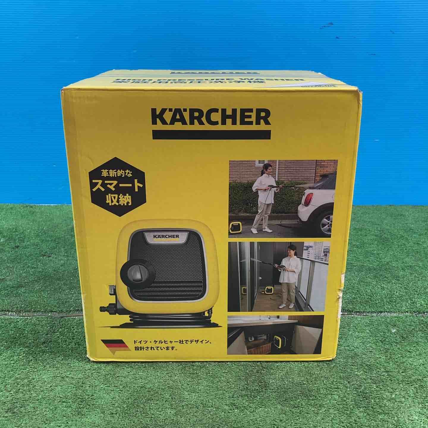 店頭 ケルヒャー KARCHER 高圧洗浄機 K MINI 1.600-050.0 岩槻店