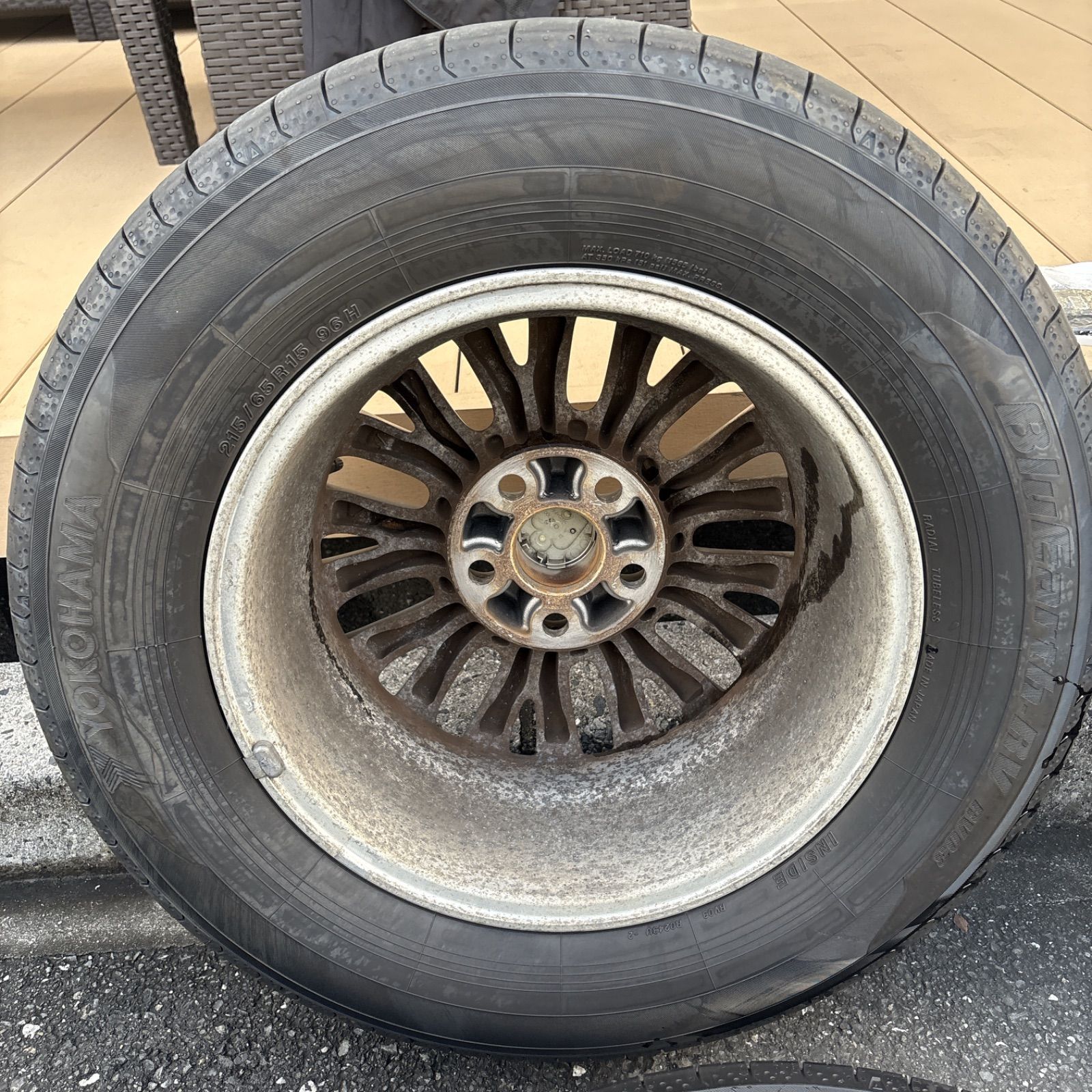 ホイールタイヤセット 215