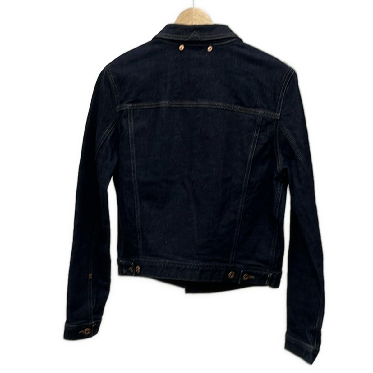 DIESEL ディーゼル Gジャン サイズs S メンズ - ダークネイビー 長袖 ステッチ 春 秋
