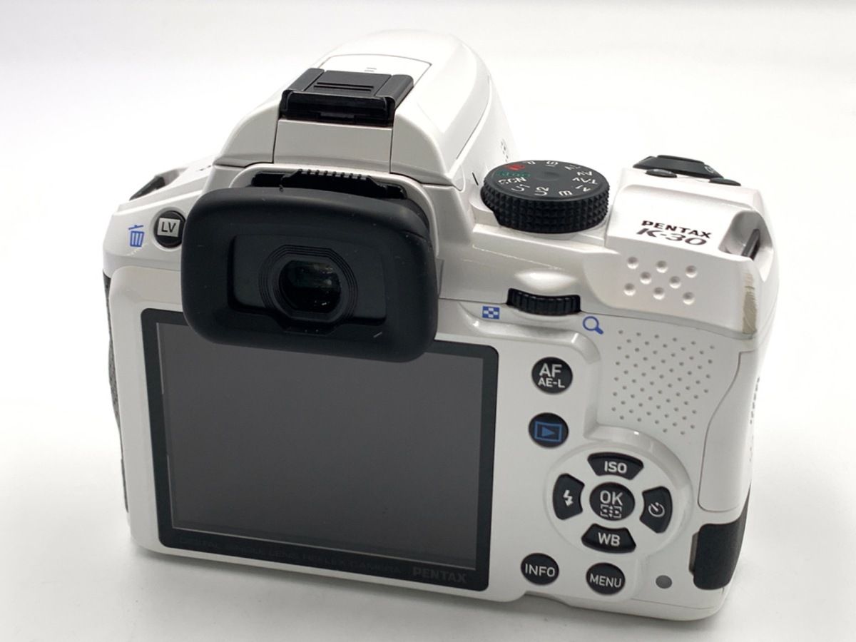 ペンタックス K-30 ボディ クリスタルホワイト