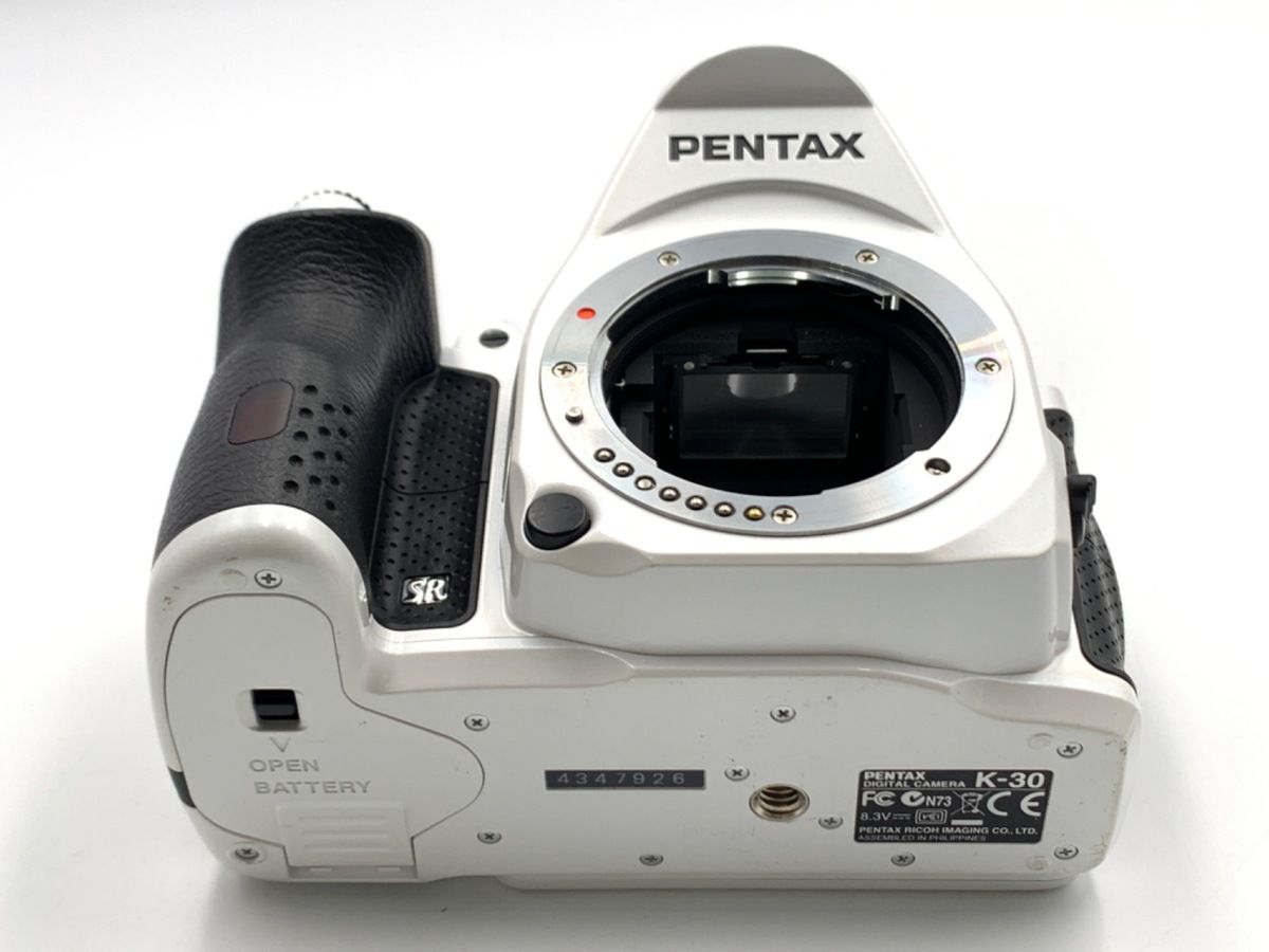  ペンタックス K 30 ボディ クリスタルホワイト デジタル一眼レフ デジタルカメラ