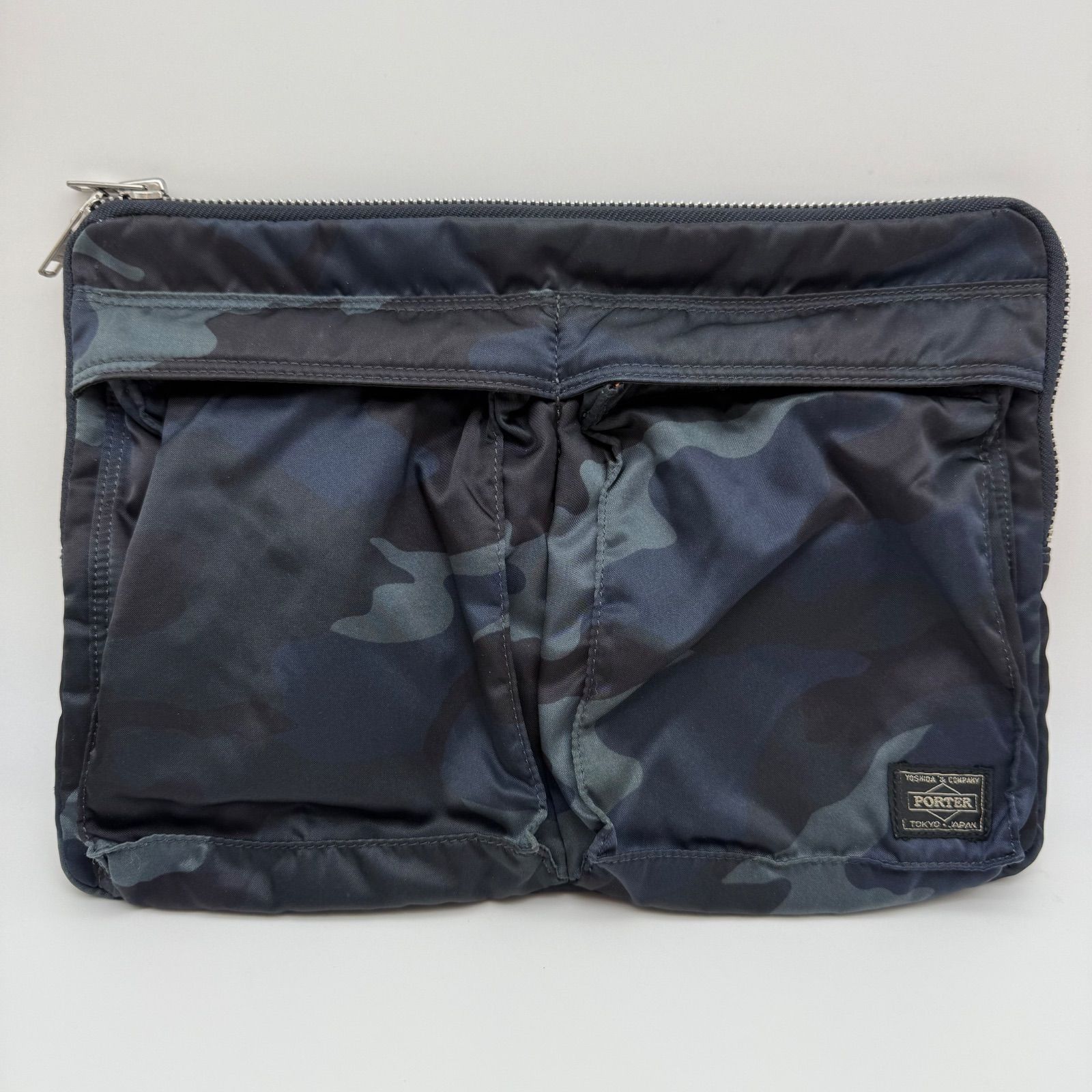 PORTER 30th クラッチバッグ タンカー 迷彩