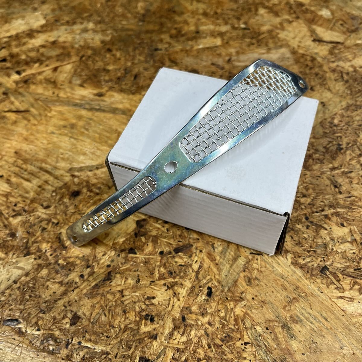 トライアンフ エアースクープ スクリーン 500 cc TLS 7インチ BSA B 25 44 37 3444 WW 8010