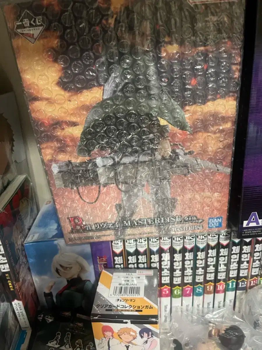 進撃の巨人 一番くじ リヴァイ B賞