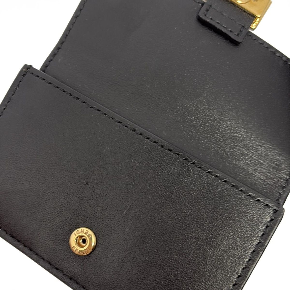 コインケース付き レザー