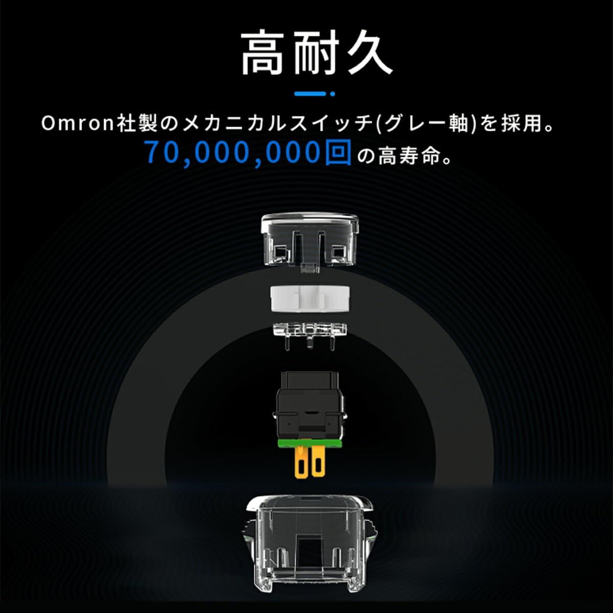 ボタン交換にも対応 7