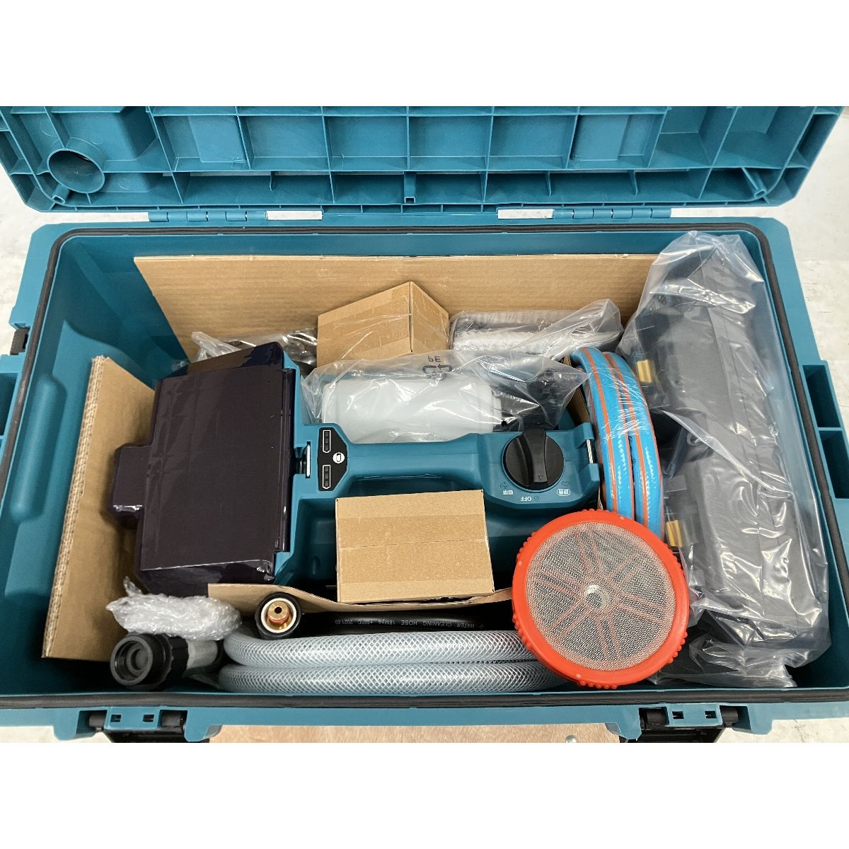 充電式高圧洗浄機 コードレス