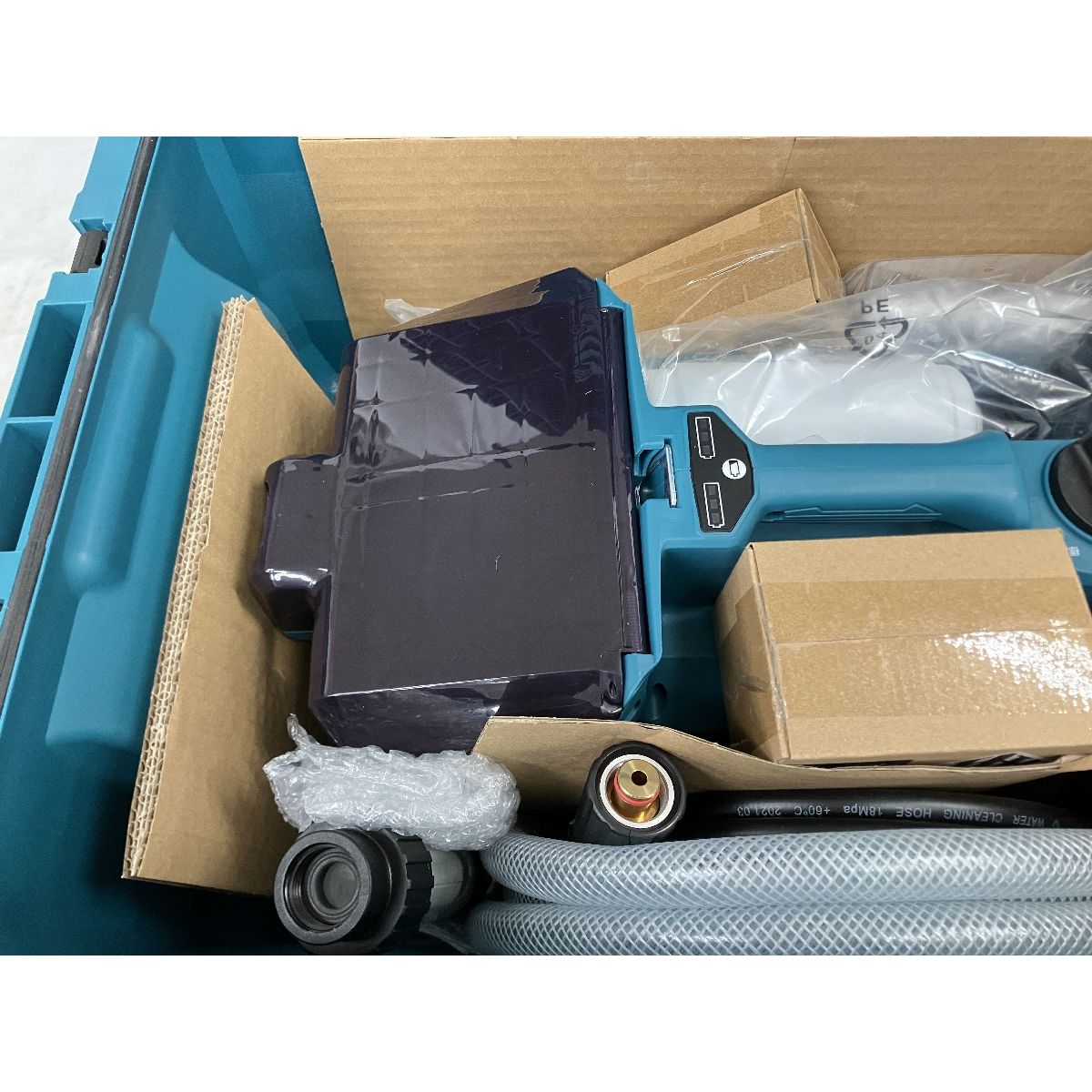  makita 充電式高圧洗浄機 コードレス アタッチメント付き マキタ 高圧洗浄機本体 高圧洗浄機
